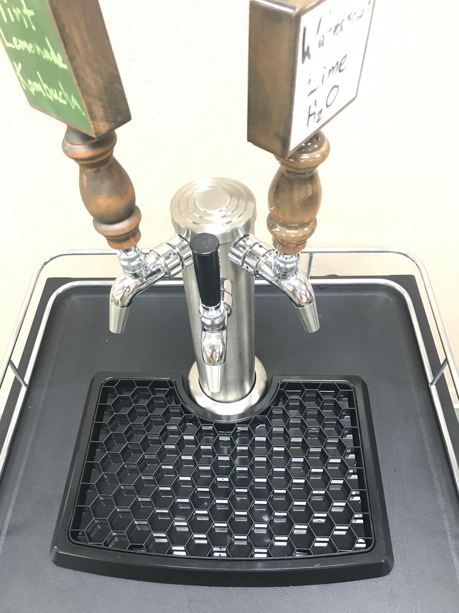 KOMOS V2 Kegerator - 1, 2, 3 or 4 Faucet Towers | Bader Beer